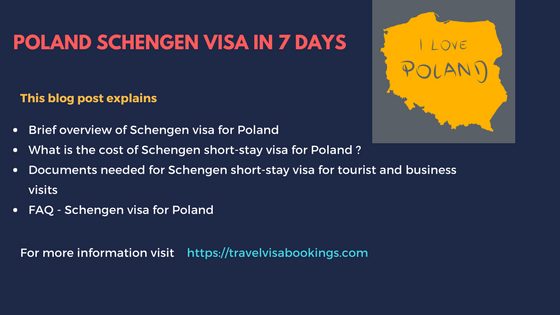 Poland Schengen visa