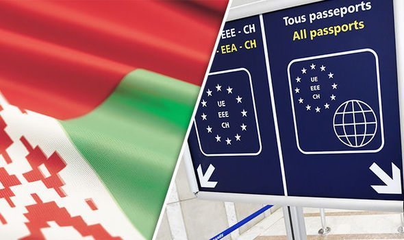 schengen visa for belarus passport holders