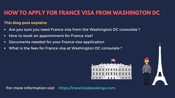 How to Apply for France Visa from Washington DC – Guide