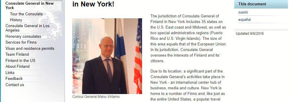 Visas and residence permit - Consulate general of Finland in USA