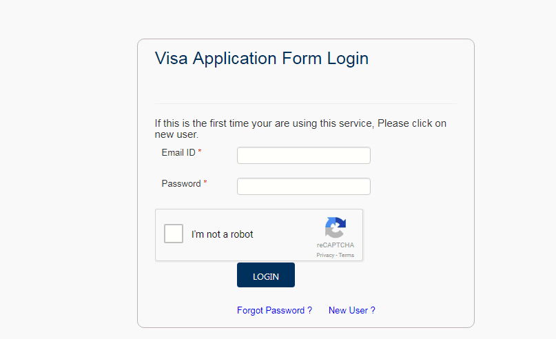 Visa application form login - the embassy of Finland in London