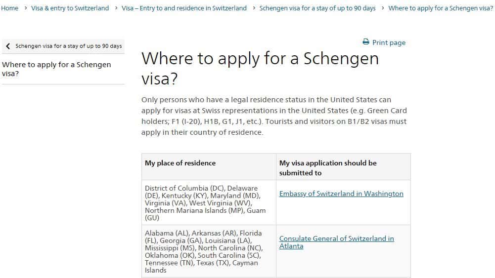 Where to apply for a Schengen visa?
