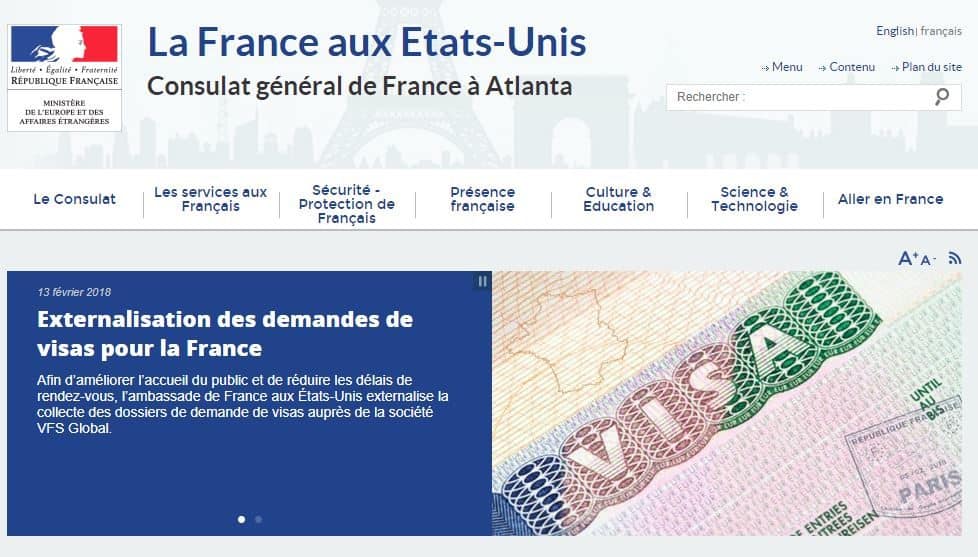 Atlanta Consulate of France(French)