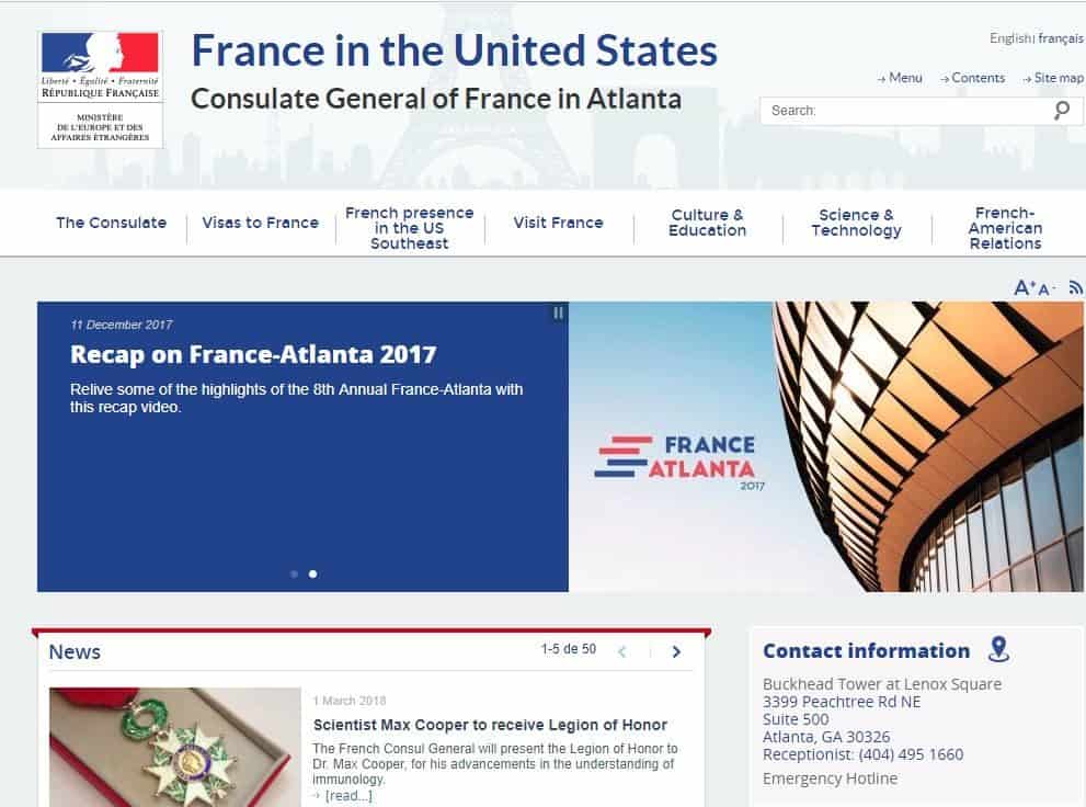 Atlanta Consulate of France(English)