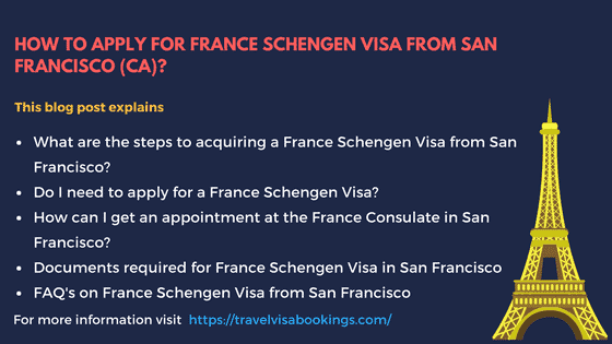5 Easy Steps to Apply for France Schengen Visa at French Consulate