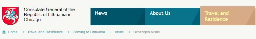 Information on Schengen visa