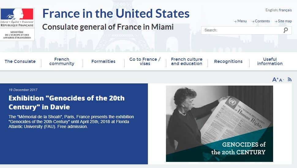 Miami Consulate of France