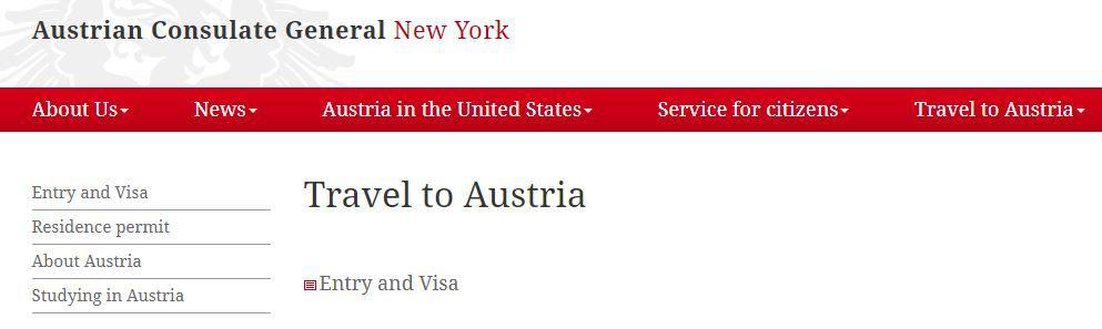 Travel to Austria
