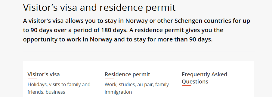 Norway consulate website 1