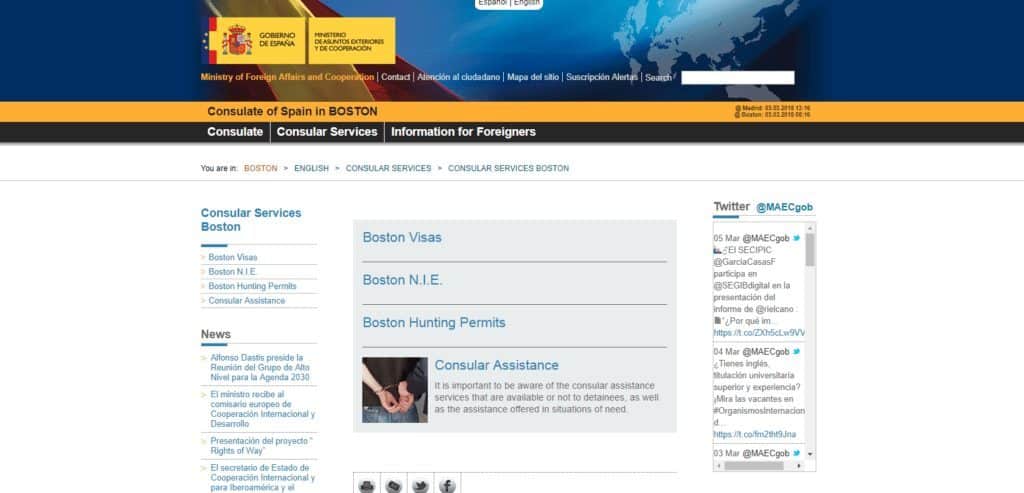 Official website of spanish consulate in boston 3