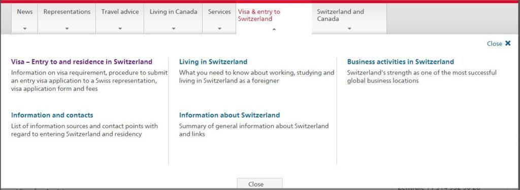 Visa & Entry to Switzerland