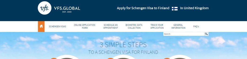 Schengen visa appointment process
