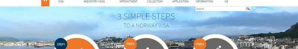 Norway schengen visa appointment process