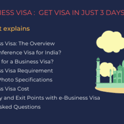 India Business Visa