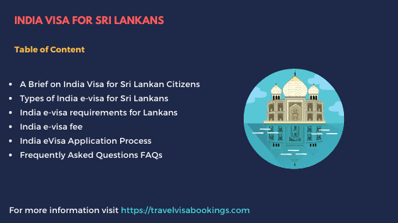 Getting India e-Tourist Visa For Sri Lankans – Updated 2021 COVID Rules
