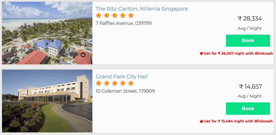 Singapore Hotel Discounts