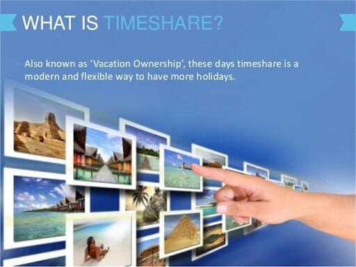 What Does the Term Timeshare Indicate
